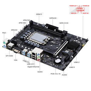 Carte mère de jeu haute performance B760 B760m LGA1700 pour 12th 13th CPU 13400F <span class=keywords><strong>13600KF</strong></span> 13700K - Product Image 3