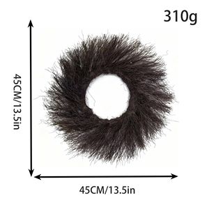 Anillo de Sol de Plástico SATA, Corona de 40cm, 50cm, 55cm, Decoración Navideña de Ratán Artificial, Decoración para Exteriores, Hogar y Bodas - Product Image 5