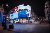 Extérieur P4 P5 P6 P8 P10 Épissage Sans Soudure Étanche Led Affichage Vidéo Nu-Eye 3d Panneaux D'affichage Numérique Écran Publicitaire