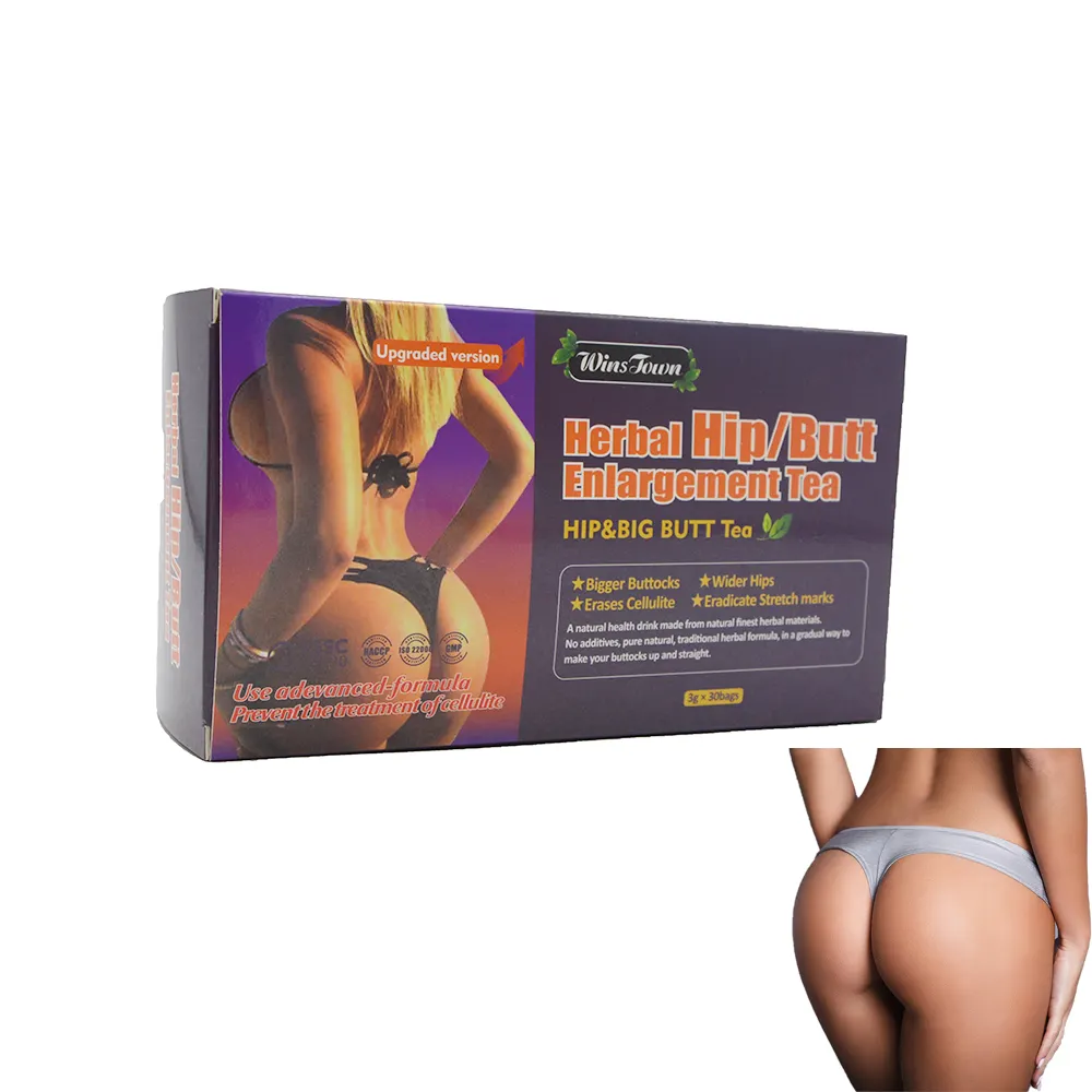 Hip Big Butt Tea Private Label Wholesale Enhancement Buttock Tea Firming Abundant Hip &Big Butt Tea
