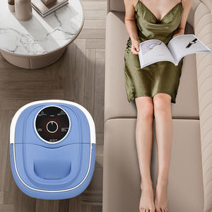 热销多功能便携式足疗盆合足疗批发足足sp 1英尺水疗椅带自动滚轮 - Product Image 6