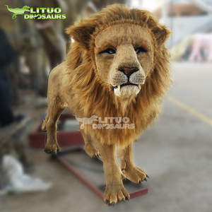 Modelo de León Rugiente Animatrónico de Tamaño Real - Product Image 4