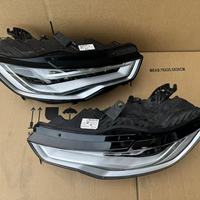 Pour Audi A6 S6, ensemble de phares Dragon Ball Tears 12-15, mise à niveau A6 Hernia LED avec ensemble de phares avant