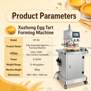 Machine automatique de fabrication de coques de tartelettes, avec système complet d'alimentation, de pressage et de convoyage, <span class=keywords><strong>pour</strong></span> ligne de production de pâtisserie - Product Image 5