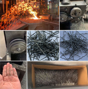 Sợi thép nóng chảy cho bê tông độ bền kéo cao giấy chứng nhận <span class=keywords><strong>ISO</strong></span> - Product Image 6