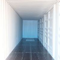 Conteneur Open Side High Cube 40 pieds 40HC neuf avec quatre portes latérales pour le stockage, l'habitation et le transport maritime