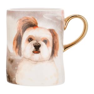 Drôle Mignon Animal Chien Maison Bureau <span class=keywords><strong>Porcelaine</strong></span> Thé Café Lait Tasse En Céramique Tasse de Petit Déjeuner - Product Image 4