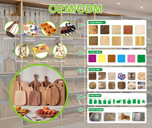 卸売カスタムロゴステンレス鋼竹製エコフレンドリー耐久性チーズボードセットシャルキュトリツール結婚式新築祝い用 - Product Image 5