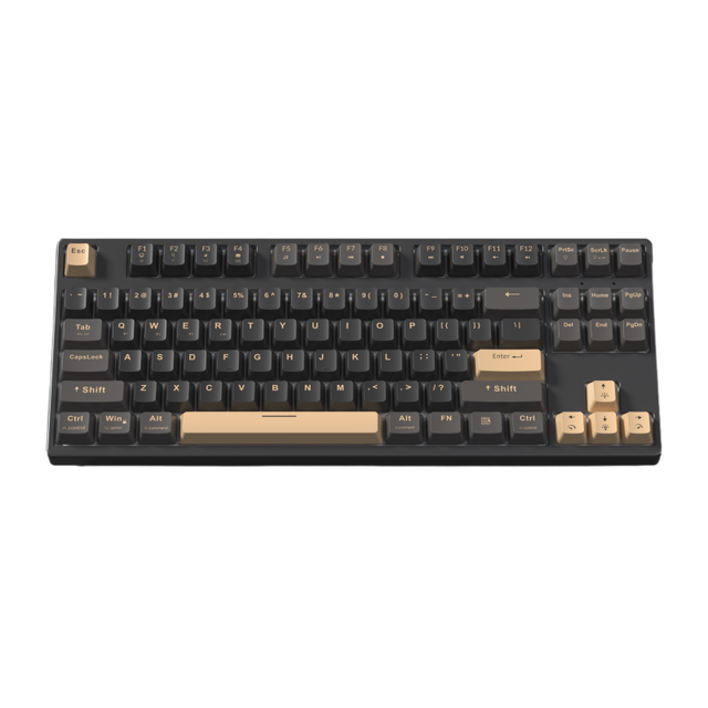 Custom PBT Keycaps Type-C Wired RGB Waterproof New Rapid Trigger 87-Key TKL Magnetic Gaming Mechanical Keyboard E-Sports