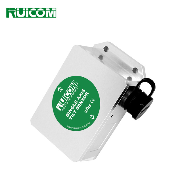RUICOM High-precision Current Output Tilt Sensor HTS6 for Bridge and Dam Vibration Monitoring Angle Displacement Tilt Meter