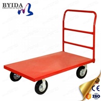 Chariot à plateforme pliable pour chariot, chariot à main, 150KG, livraison gratuite