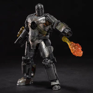 ZD Marvel 1:10 <span class=keywords><strong>Action</strong></span> <span class=keywords><strong>Figure</strong></span> originale Iron Man luci a LED Mark 1 MK1 modello Tony Stark materiale in PVC nuove condizioni - Product Image 4