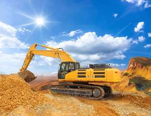 Manufactured Price <b>Excavator</b> <b>Machine</b> SE390LCW 38.7ton Large Crawler <b>Excavator</b> with 1.95cbm Bucket Capacity - Product Image 5