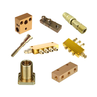 Instrument Parts Accessories OEM ODM Copper Brass Precision Micro CNC Turning Parts Universal CNC Parts for Pipe Fittings