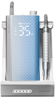 Nouvelle perceuse à ongles professionnelle sans balais avec batterie rechargeable 35000 tr/min, polissage, boîte cadeau, élimination du gel, manucure à domicile