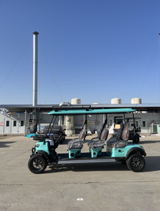 WELIFTRICH-Voiturette de golf électrique tout-terrain, batterie lithium 48V 72V, buggy 6 places, en option - Product Image 5