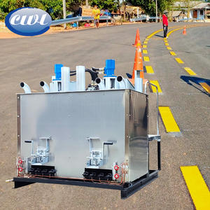 เครื่องทำเครื่องหมายบนถนนแบบเทอร์โมพลาสติกสองกระบอก cwl เครื่องยนต์เบนซิน - Product Image 1