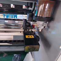 Prensa Plegadora CNC Eléctrica Automática de 121 Toneladas y 2m con Servomotor para Acero al Carbono y Acero Inoxidable