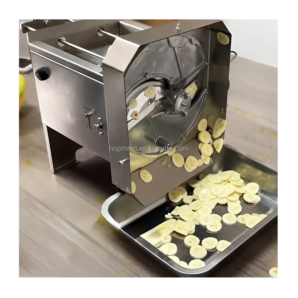 Low Price Vegetable Shredding Machine Cheap Stainless Steel Banana Chips Slicer Tomato Slicer Machine