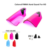 Nouvelles protections de mains de moto en PMMA colorées personnalisées pour Softail Low Rider ST 117 FXLRST Deluxe FLDE Street Bob 18-2023 1 an