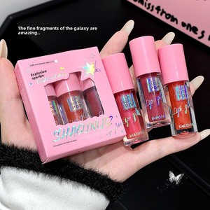 SHAQINUO Huile à Lèvres Scintillante Multi-Couleurs Effet Rosé Hydratant Repulpant Brillance Miroir S952 <span class=keywords><strong>Maquillage</strong></span> Transfrontalier pour Femme - Product Image 2