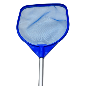 Épuisette de <span class=keywords><strong>piscine</strong></span> avec perche télescopique en aluminium réglable en 5 sections - Product Image 4