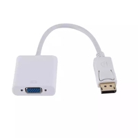 1080P 60Hz mannelijke naar VGA 15-pins vrouwelijke adapter DP naar VGA DP naar VGA adapter