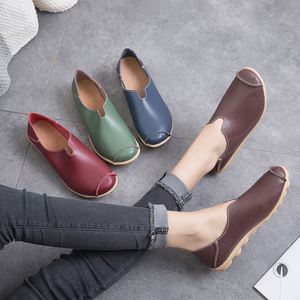 Women's Autumn Winter <b>Flats</b> 35-46 Size Casual Low-Top Shoes Mom Loafers <b>Sandals</b> Outdoor Large Size <b>Flat</b> Shoes - Product Image 3