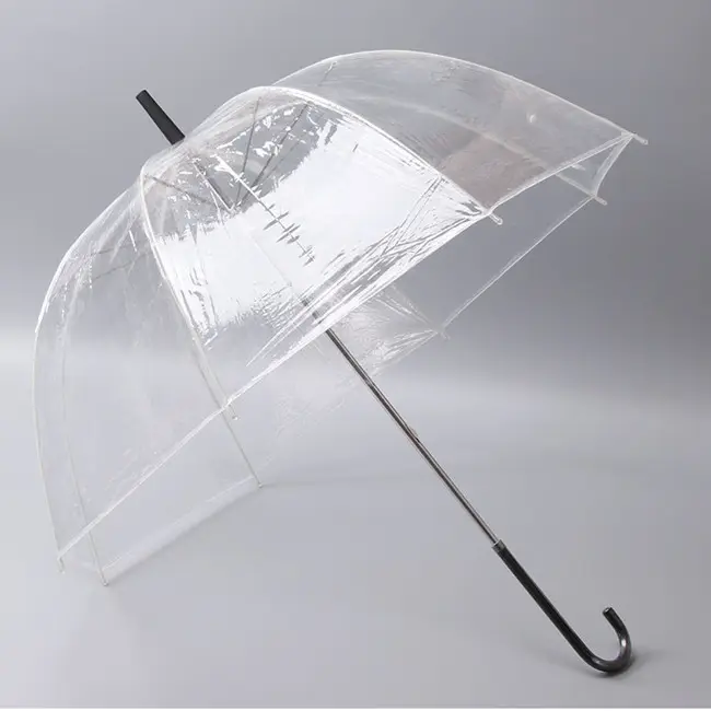 Duidelijke Paraplu Bulk Bruiloft Winddicht, Transparant Clear Dome Paraplu Voor Vrouwen En Kinderen