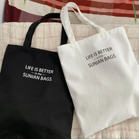 Sacs fourre-tout en toile et coton vierge écologique avec logo personnalisé Sac à provisions en toile de haute qualité pour les cadeaux publicitaires de l'entreprise