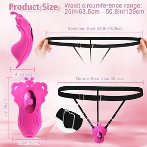Vibrador con Control Remoto por Aplicación, Invisible, Tipo Bragas, para Mujeres, Juguete Sexual para Adultos - Product Image 2