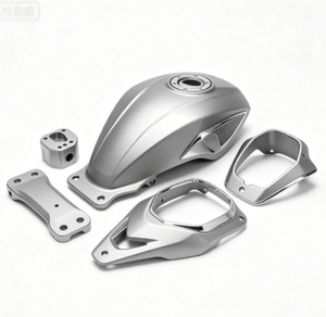 Pièces de moto personnalisées de précision, composants en aluminium moulé sous pression, pièces métalliques sur mesure avec dessin - Product Image 3