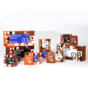 Papel Kraft impreso personalizado, etiqueta colgante con muesca para rasgar, cartón blanco grueso pequeño, caja de embalaje para el cuidado de la piel para uñas y jabón de café - Product Image 6