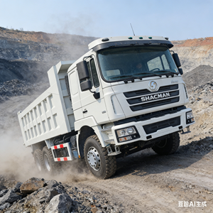 Camion benne Shacman F3000 430HP 6*4 assemblé neuf Euro 2/3 conduite à gauche - Product Image 1