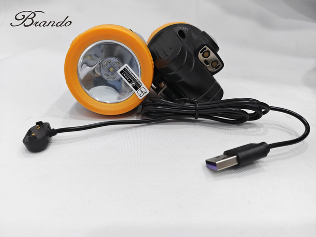 IP67 Hot Sale Rechargeable Lithium Battery Cordless Cap Lamp With USB Charger Factory Wholesale High Quality Headlamps