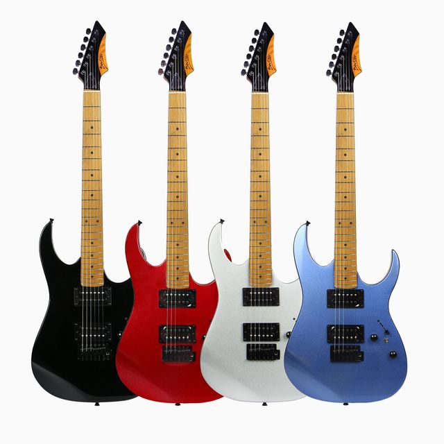 Ready to Ship Stringed Instruments Deviser Solo Guitar Cheap Electric Guitar
