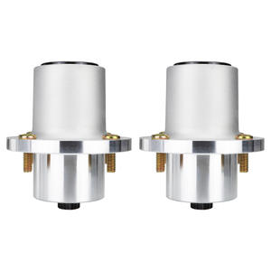 Ensemble de poulie porte-outil universel avec insert d'axe 125981 605380, lot de 2, pièces de tondeuse à gazon - Product Image 4