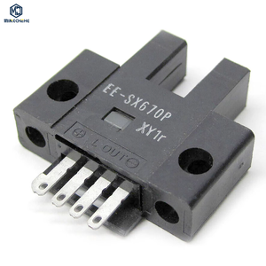 Sensor Fotoeléctrico Compacto EE-SPW321 EE-SPW321-A EE-SPY321 Tipo Roscado M3 para Maquinaria de Embalaje - Product Image 1