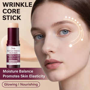Özel Marka Nemlendirici Parlatıcı Kolajen Kalsiyum Hacim Veren Kırışıklık Giderici Çok Amaçlı Yüz Nemlendirici Balm Krem Stick - Product Image 5
