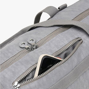 Agenda 2025 nuevos accesorios de Yoga grandes personalizados 2024 bolsas de viaje de lona para gimnasio bolsa de mano para esterilla de Yoga embalaje bolsa de hombro de playa redonda - Product Image 5