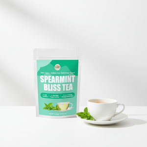 Natural Organic Spearmint Leaves <strong>Tea</strong> for Digestion &amp; Stress Relief Healthy Herbs Extract <strong>Tea</strong> Bag - Product Image 1