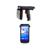 Lecteur RFID portable longue portée 902-928 MHz ISO18000-6c Lecteur de balises RFID Android Lecteur RFID Scanner UHF