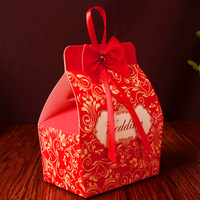 Nouvelle boîte à dragées de mariage au design original, boîte à bonbons de mariage, boîte à dragées de mariage avec prix d'usine