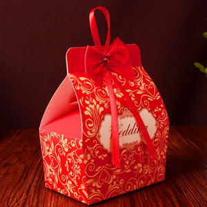 Boîte à bonbons de mariage, dragées, style dragées, pour mariage, avec prix d'usine, nouveau design, - Product Image 2