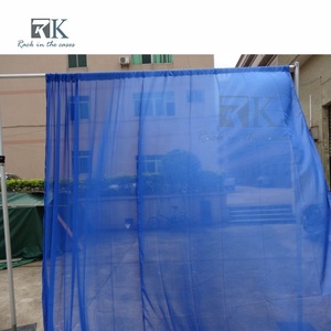 ขาตั้งฉากหลังแบบถอดประกอบได้ RK Aluminum Pipe and Drape สำหรับตกแต่งงานแต่งงานสไตล์มินิมอล - Product Image 3