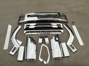 ชุดแต่งโครเมียมคุณภาพสูงสำหรับรถบรรทุกญี่ปุ่น อะไหล่สำหรับ Isuzu NPR 150 <span class=keywords><strong>NQR</strong></span> <span class=keywords><strong>175</strong></span> NMR 130 NLR 130 700P ELF ACROSS - Product Image 2