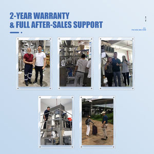 1kg 2kg <span class=keywords><strong>3kg</strong></span> machine de remplissage de sacs de farine amidon lait épice cacao protéine lactosérum boisson énergétique nutrition poudre entièrement automatique - Product Image 5