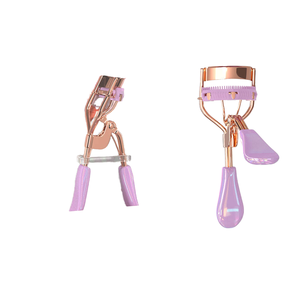 Premium Quality A+ Grade Stainless Steel Eyelash <b>Curler</b> Disposable & Durable Folding Compact Customizable Eyelash Styler Tool - Product Image 1