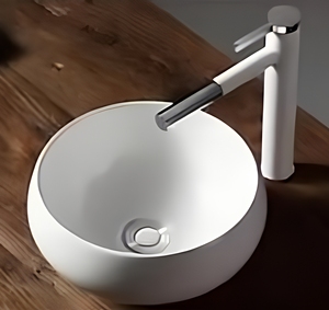 Moule d'injection en silicone de haute qualité pour lavabo en béton, moule durable pour évier en ciment à usage commercial - Product Image 1
