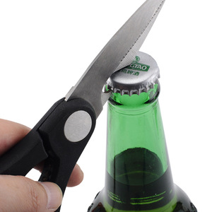 <b>Kitchen</b> <b>Shears</b> Stainless Steel 3.5 In Multi Functional For Food Prep Cutting Vegetables Meat Fish And More - Product Image 3